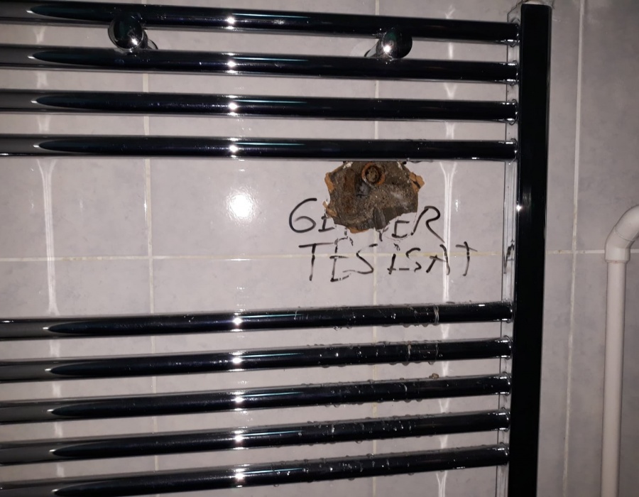 Termal Kamerayla Su Kaçağı Bulma Denizli